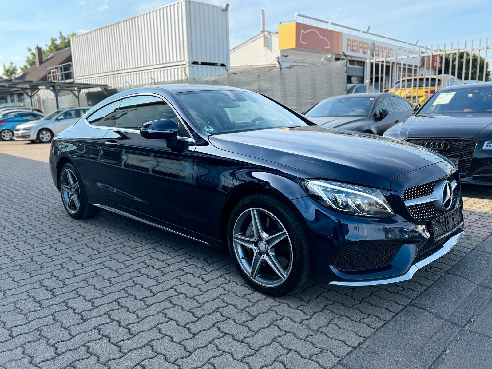 Mercedes-Benz C 250 Coupe AMG LINE * EDITION 1 * LED*BURMESTER