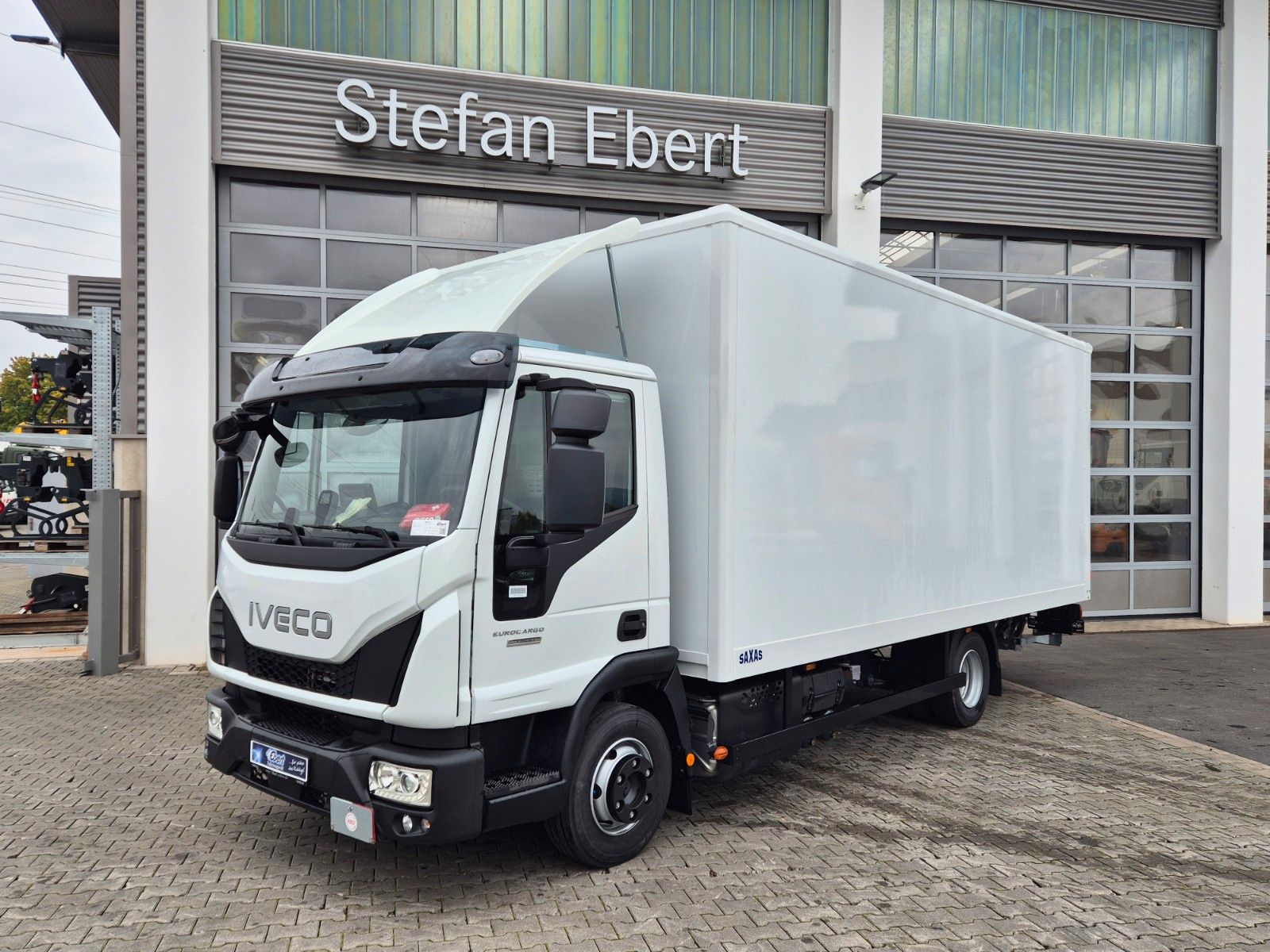 Fahrzeugabbildung Iveco Eurocargo ML75E21/P LBW Spoiler 3 Sitze Klima