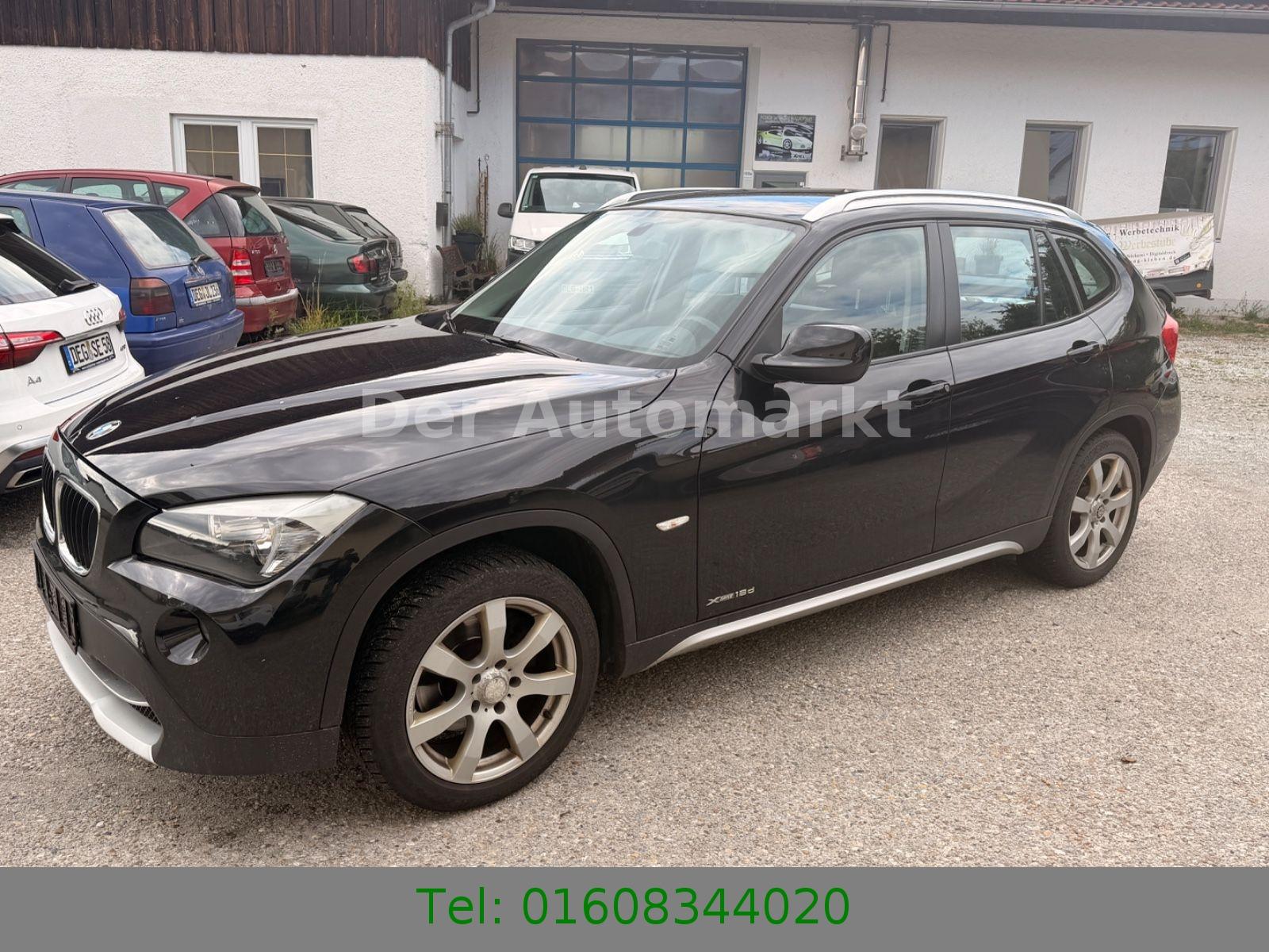 BMW X1 xDrive 18 d 2.Hand-Ahk-Pdc-Shz-Klima-Euro5