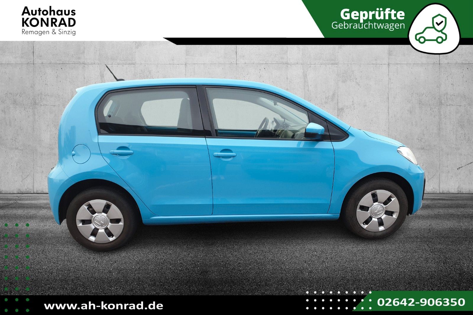 Fahrzeugabbildung Volkswagen up! e-up!*CCS*PDC*GRA*WINTERPAKET*KAMERA*