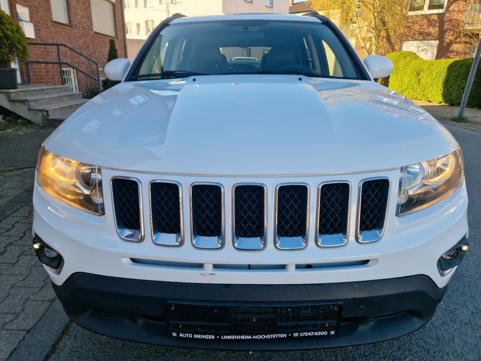 Jeep Compass Limited 4x4-2.4i/3J Garantie+TÜV+Inspktn