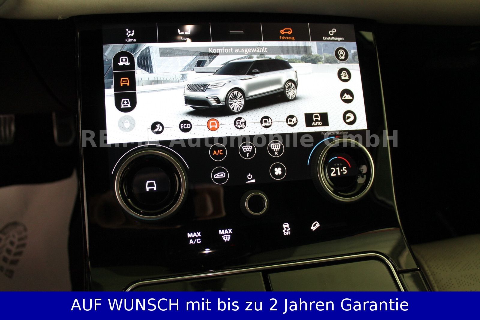 Fahrzeugabbildung Land Rover Range Rover Velar 3,0D AWD HSE R-Dynamic, ACC,