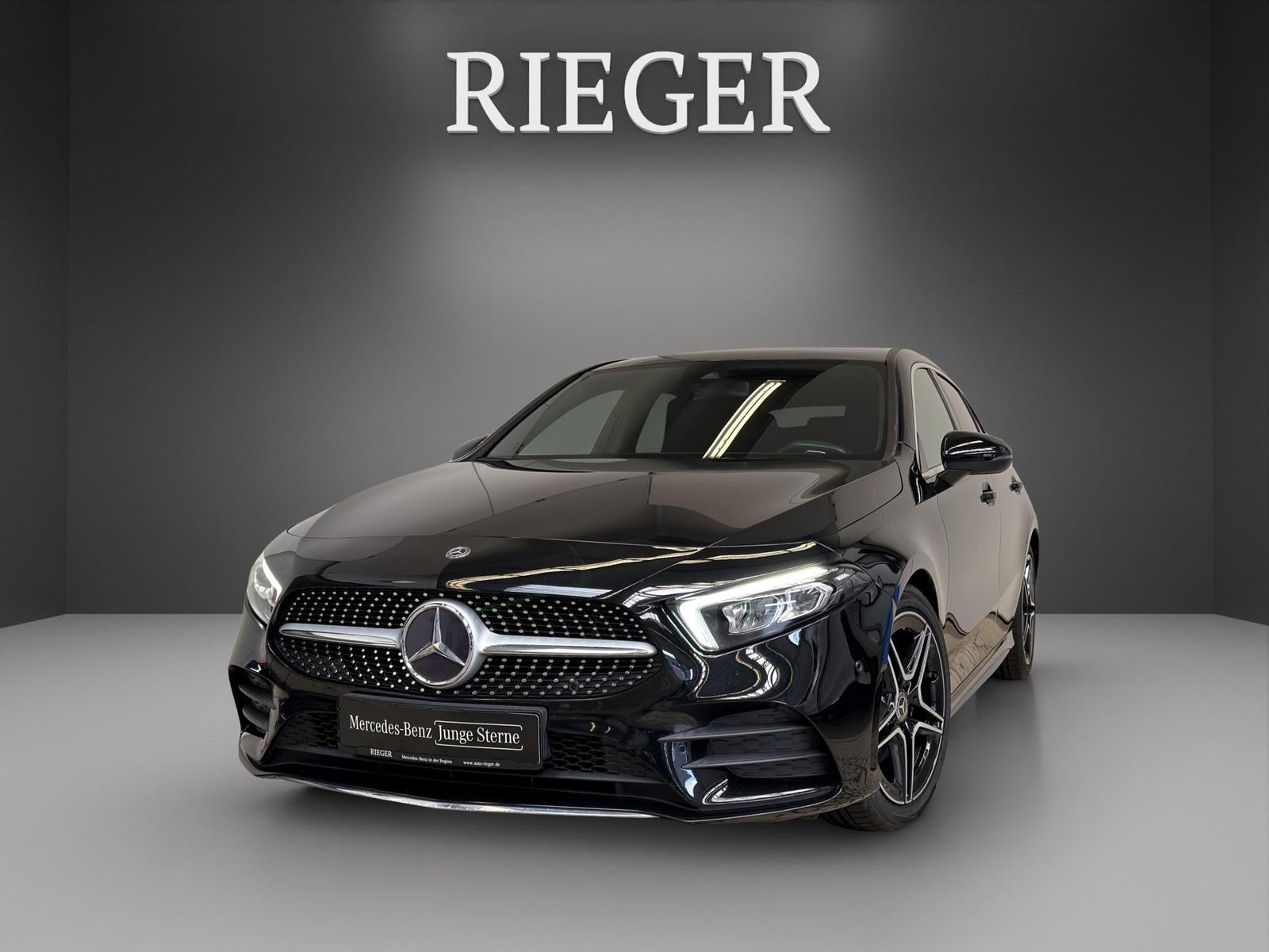 Mercedes-Benz A-Class AMG*Totwinkel*SHZ*LED*DAB*MBUX*Kamera*18"*, миниатюра 16