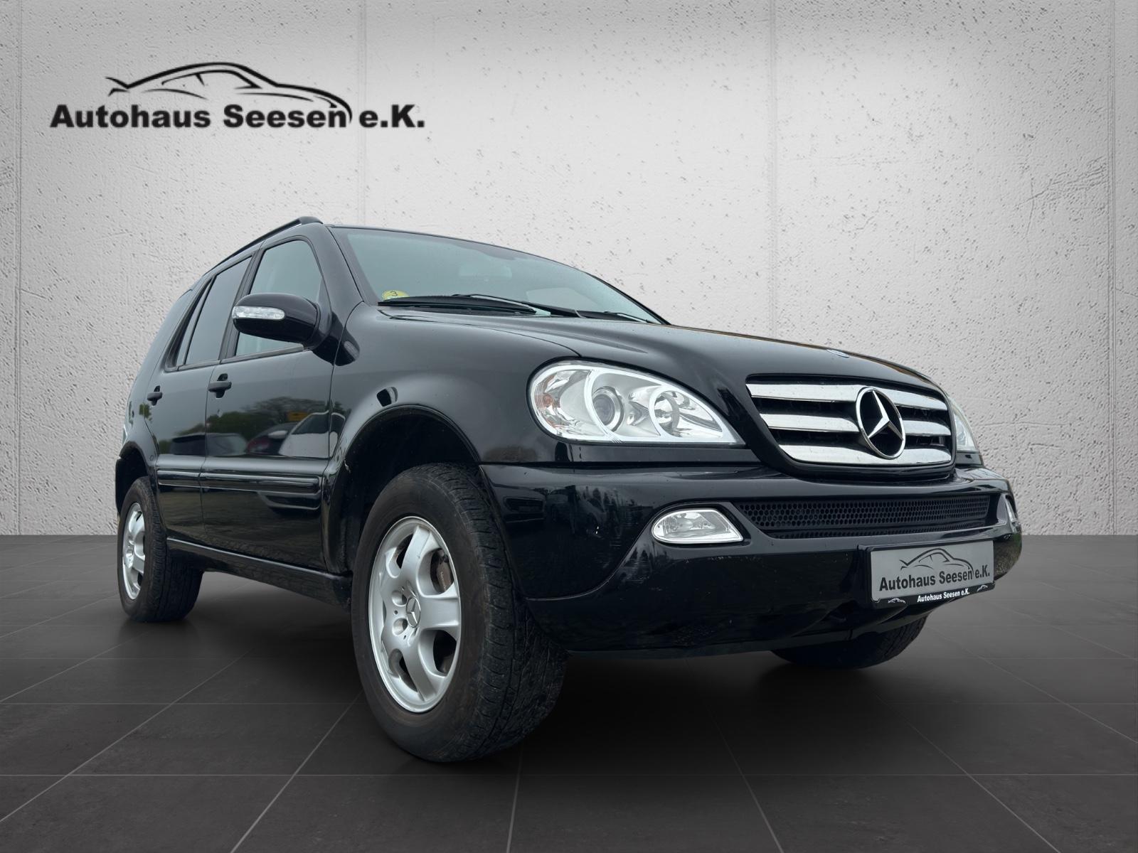 Mercedes-Benz ML270 2004 — photo 9