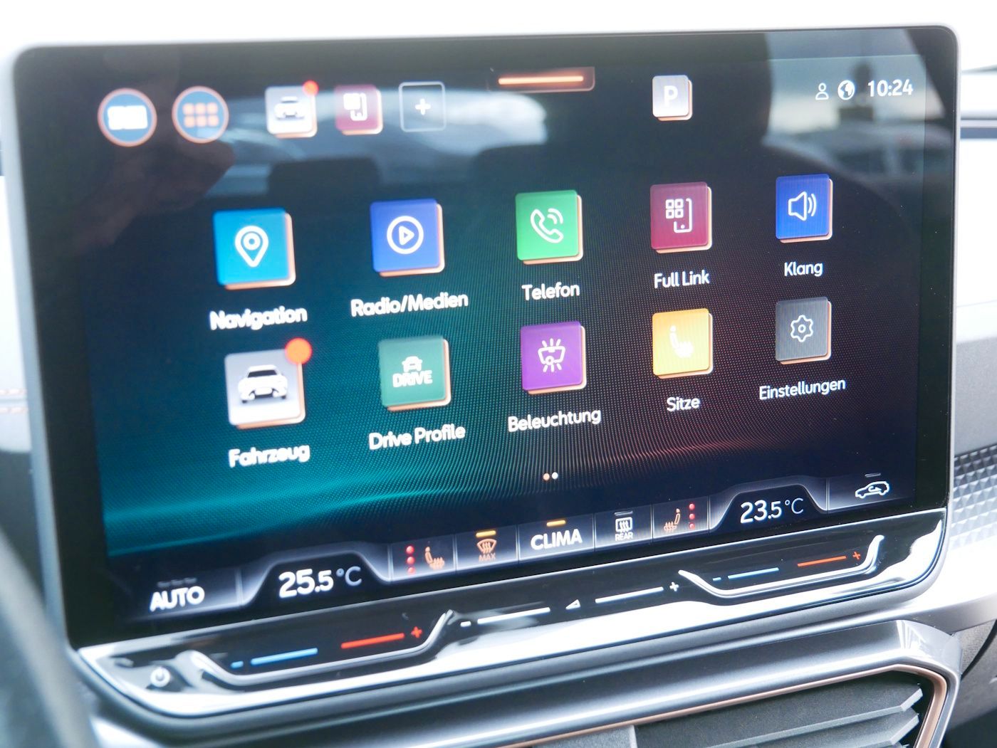Fahrzeugabbildung CUPRA Formentor 1.5 eTSI NEU49T DSG 360° ACC SHZ+LHZ