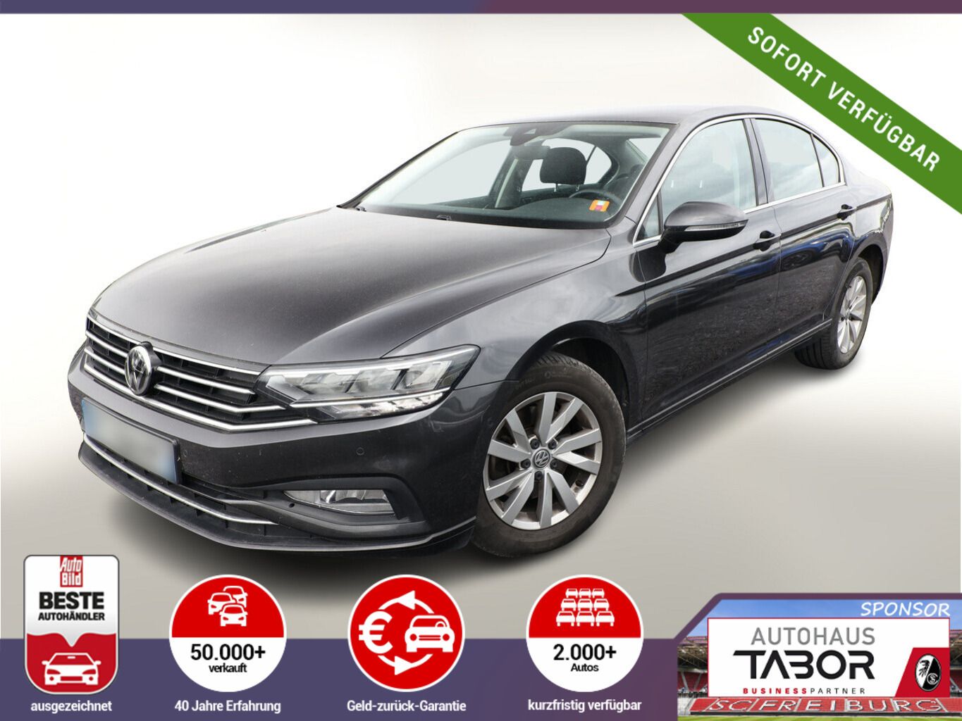 VW Passat 1.6 TDI 120 DSG Business LED Nav ACC Kam