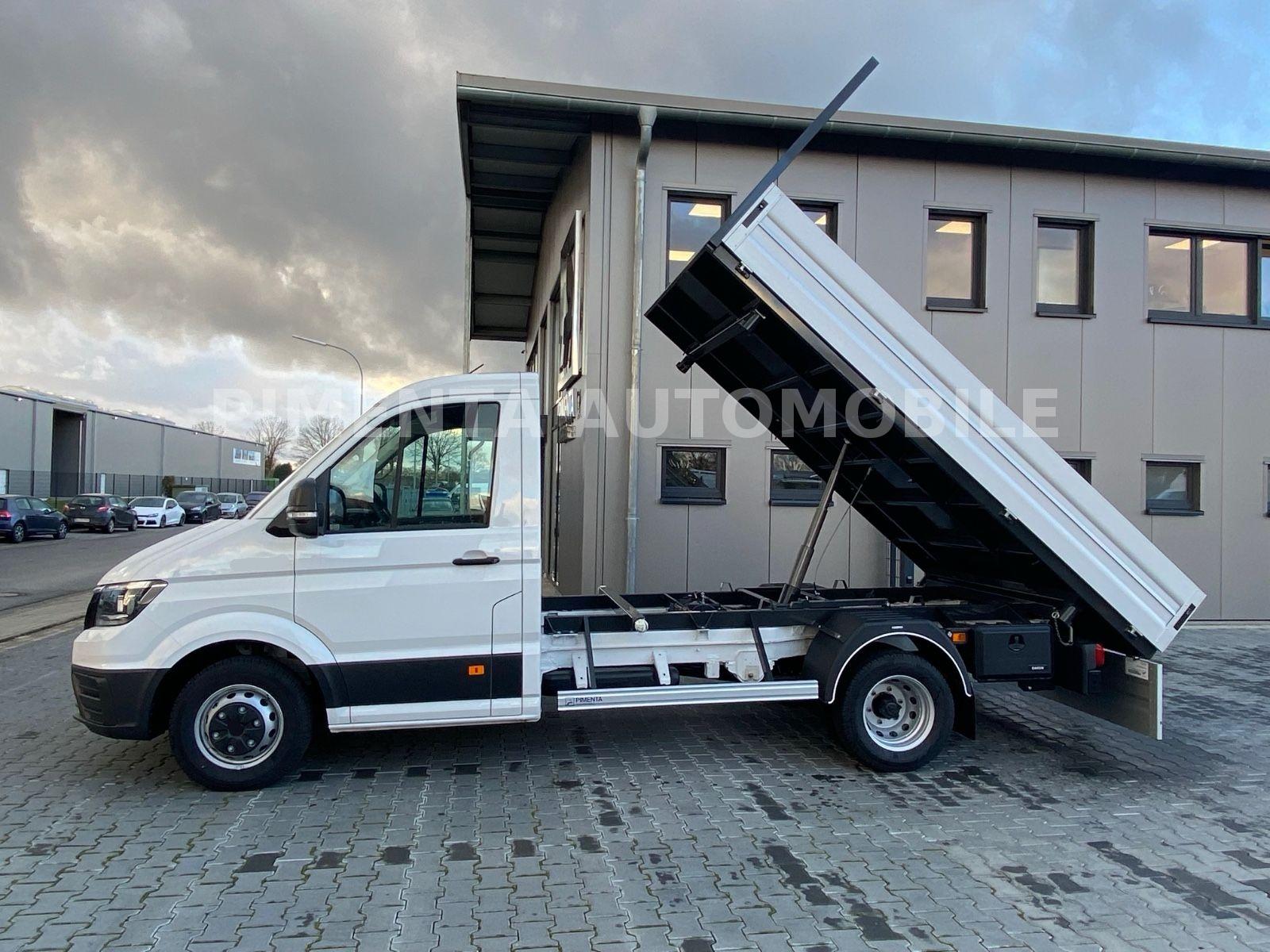 Volkswagen Crafter 50 3-S-KIPPER TEMPOMAT AHK KLIMA