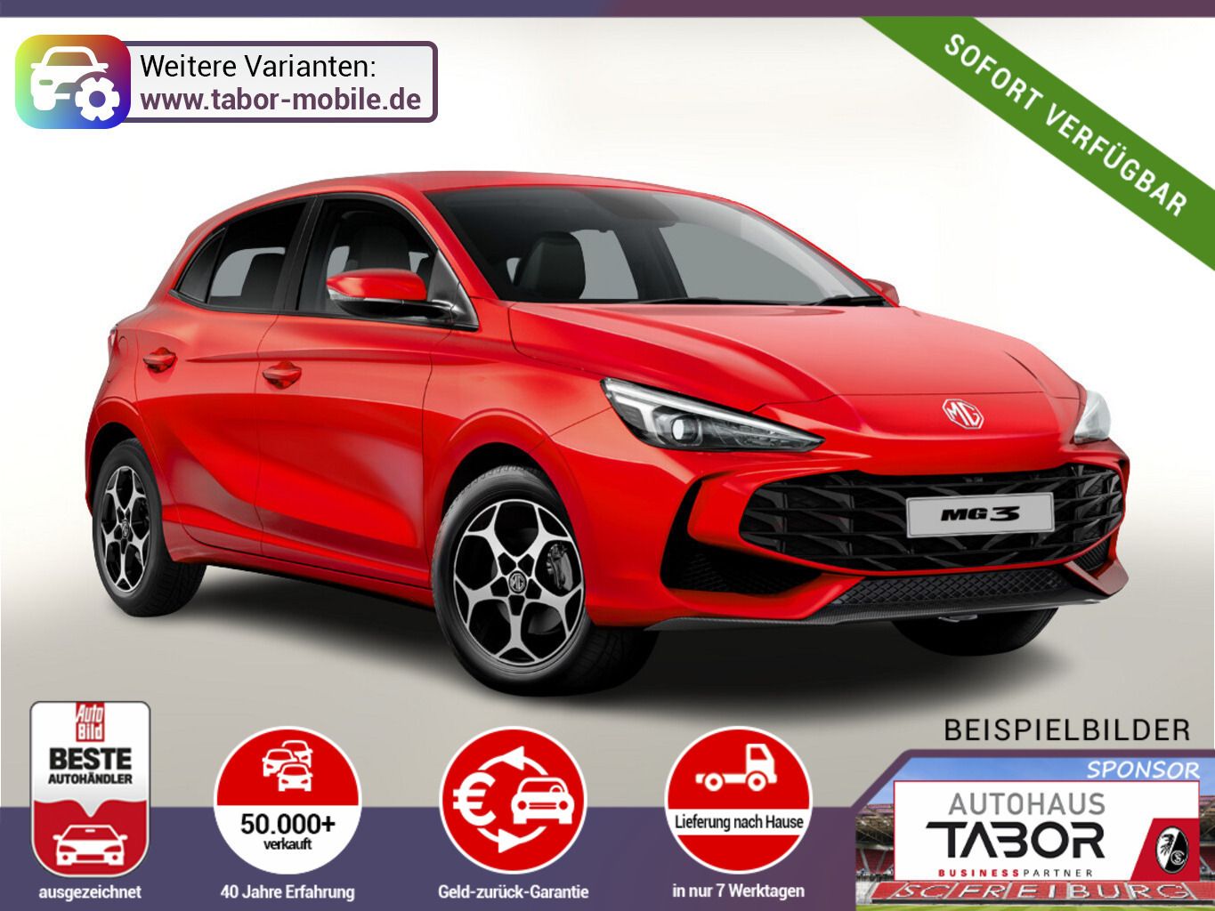MG3 Comfort LED Nav Kam PDC Temp AppCo Klima 16Z