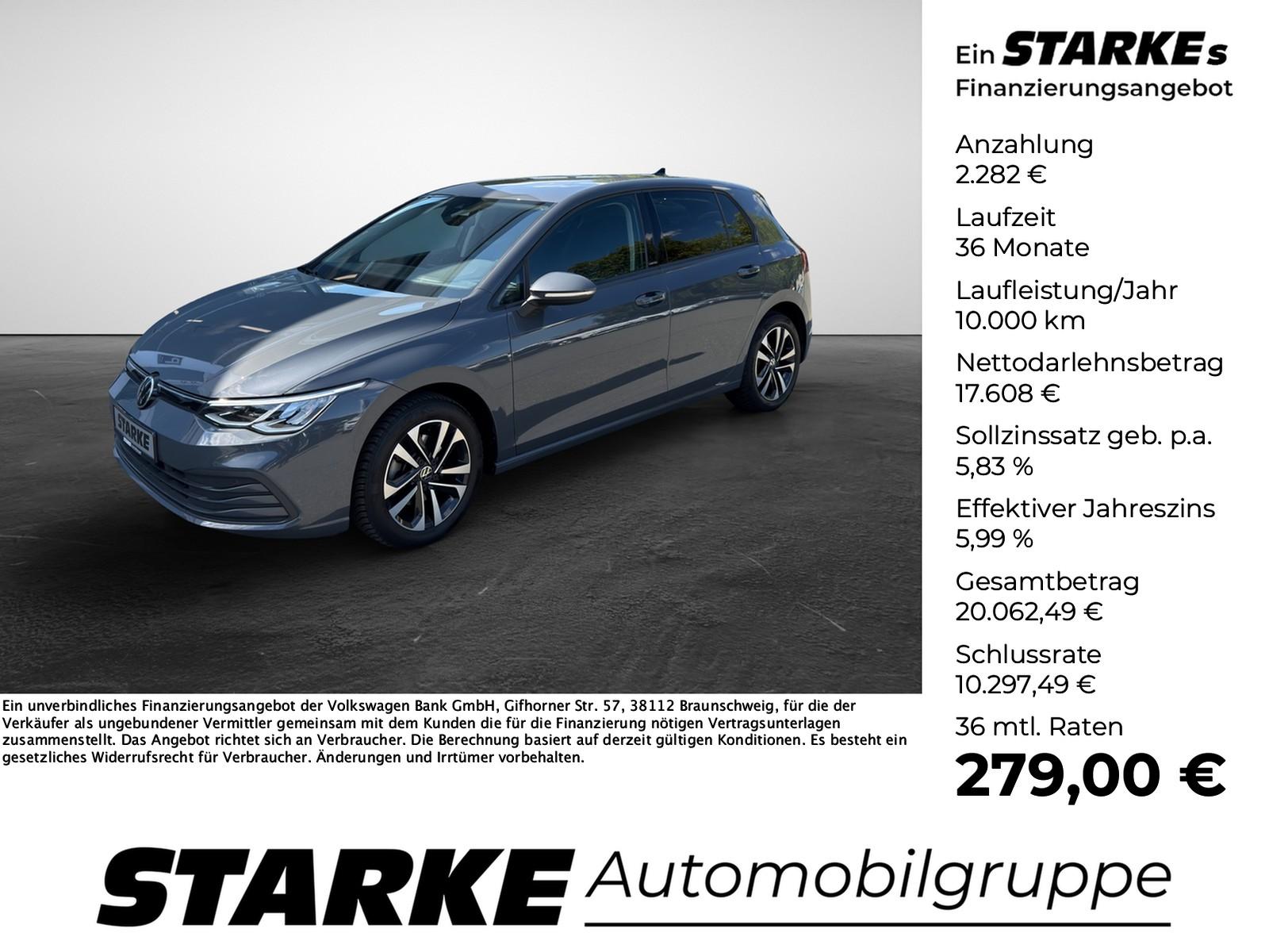 Volkswagen Golf 2.0 TDI DSG United  AHK Navi LED PDC LM Tem
