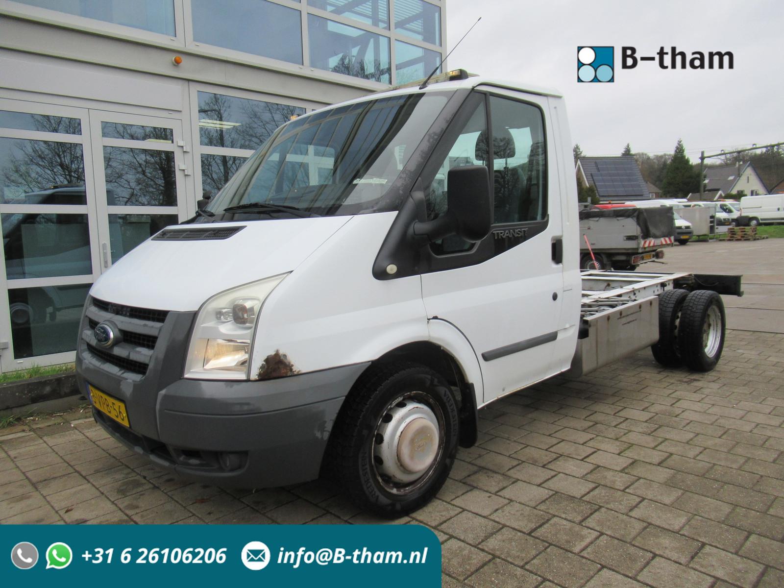 Ford Transit 145T350 2.3i 107KW Benzine + CNG Gaz Erd