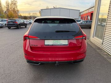 Skoda Scala Monte Carlo+AHK+LED+Pano+App+4xShz