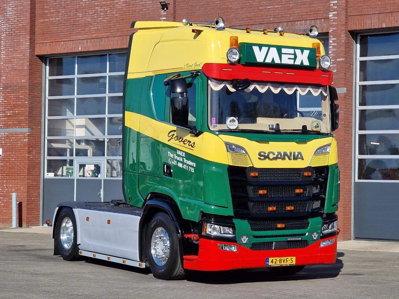 Scania S580 Highline - Full spec - Show truck - BUFFL i