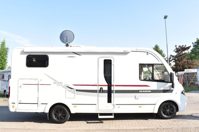 Adria 600 SL SONIC 2xKLIMA AUT.SAT+TV LUFTF. SOLAR ALU