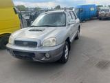 Hyundai Santa Fe 4X4. Klima. AC - gebrauchte Hyundai SANTA FE aus dem Jahr 2003