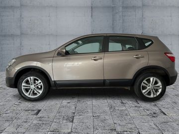 Nissan Qashqai Acenta 1.6 117 PS Allwetterreifen