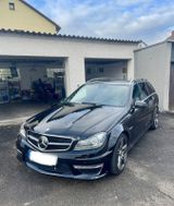 Mercedes-Benz Mercedes C63 AMG W204 S204 Distronic, Kess... - Mercedes-Benz C 63 AMG in Stuttgart