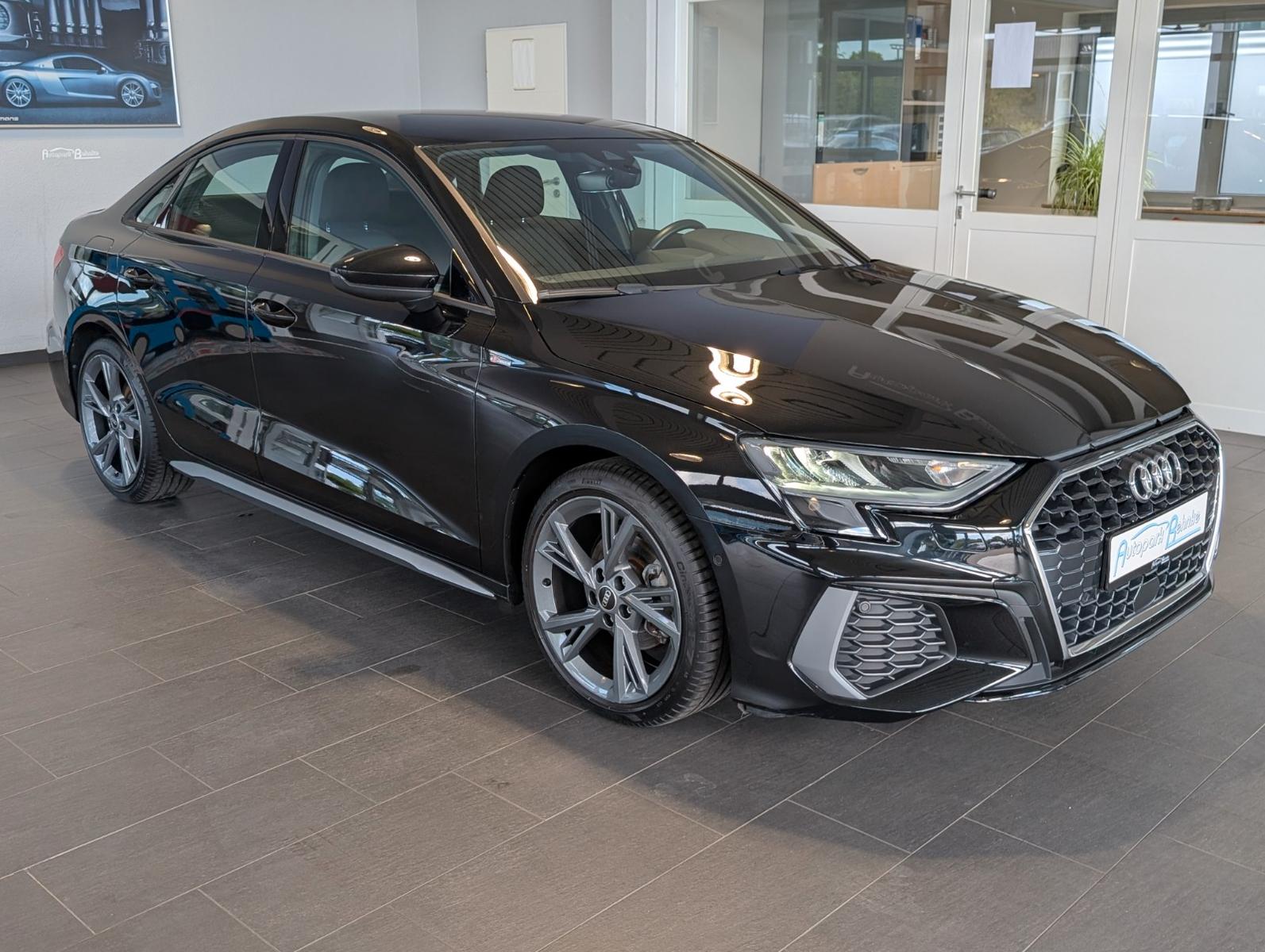 Audi A3 1.5TFSi S line S-tronic Limousine*Virtual*LED