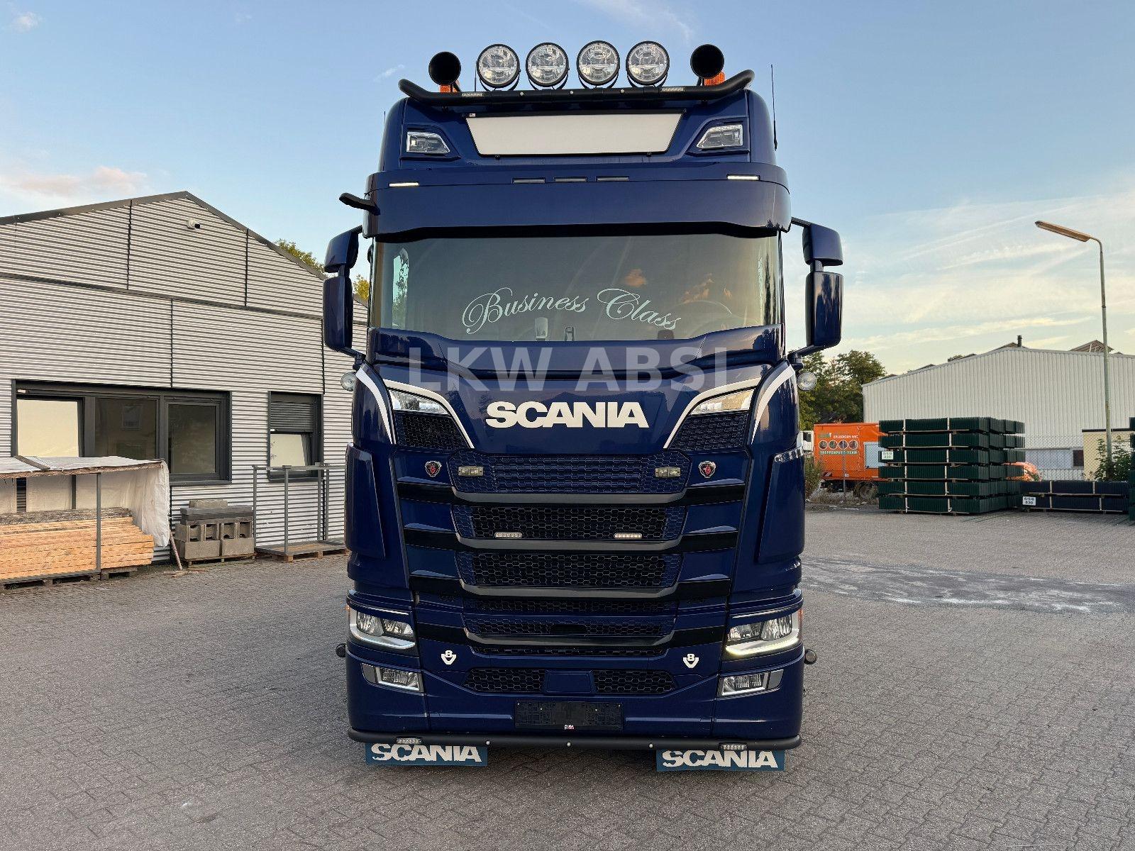 Scania S650 V8 Retarder/Leder/ *2020*/Kipphydraulik