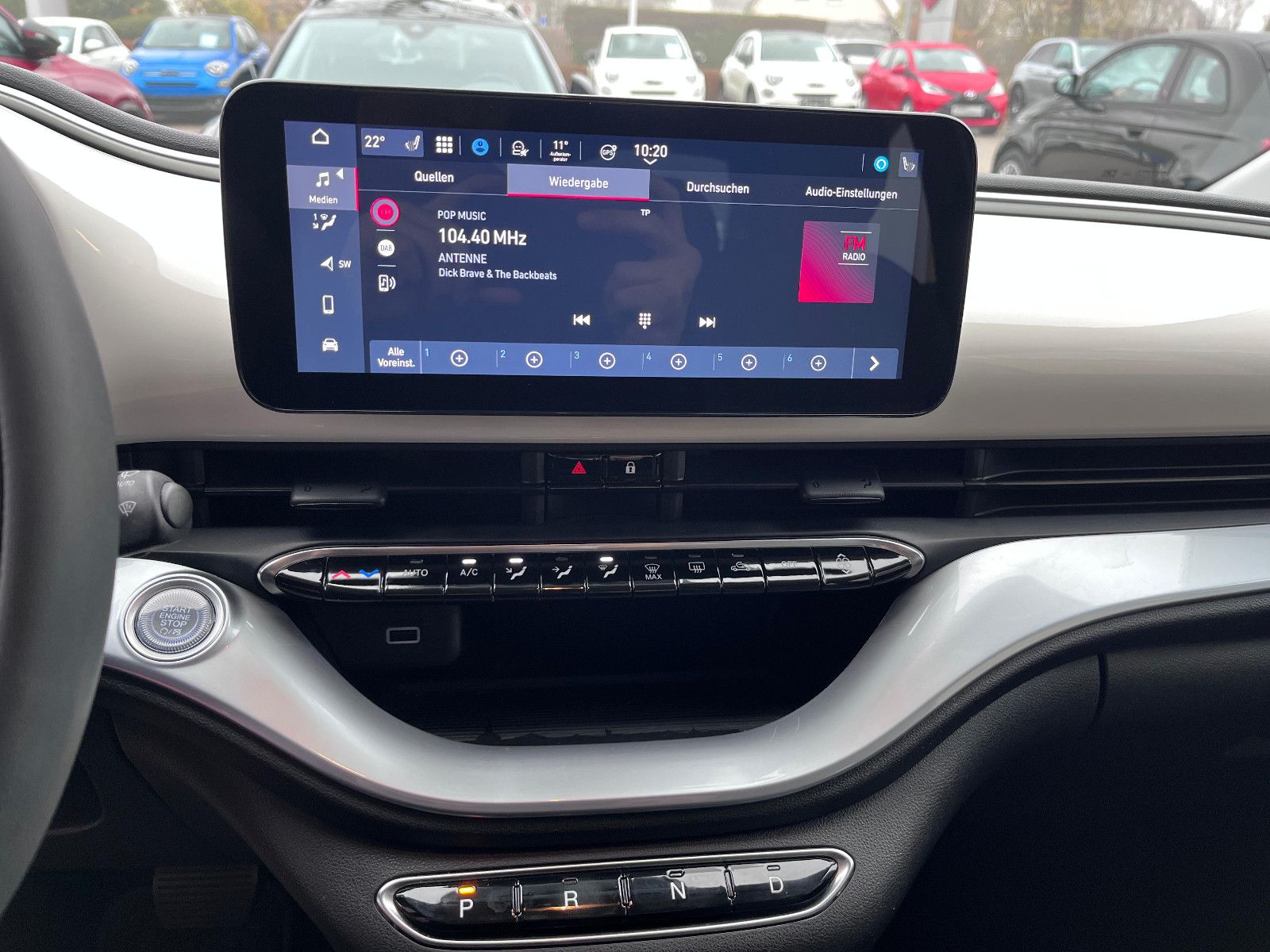 Fahrzeugabbildung Fiat 500e 500 e Icon