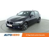 BMW 1er 118i Sport Line*NAVI*TEMPO*PDC*SHZ* - BMW 1er Reihe: Schwarz