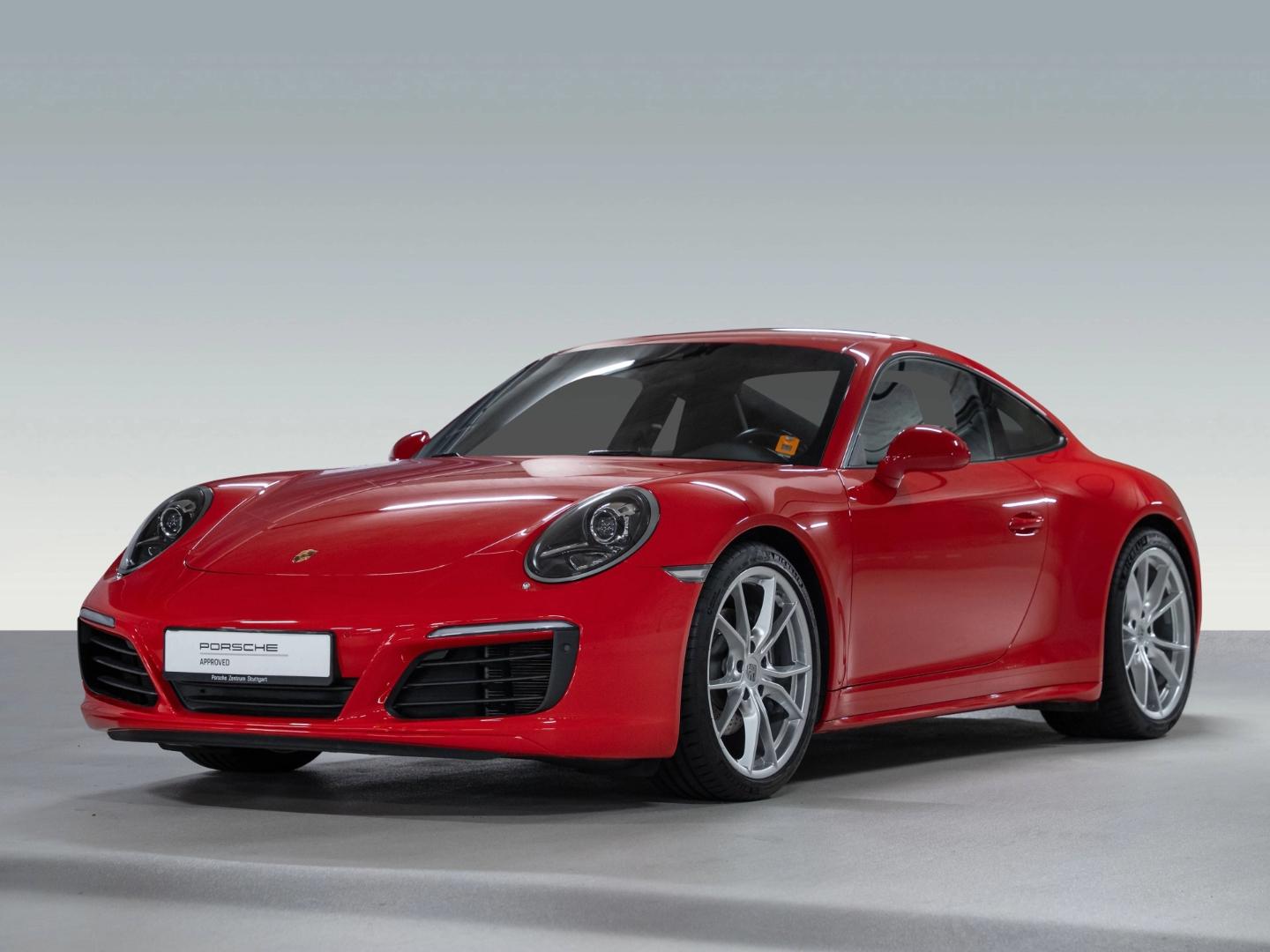 Porsche 991 Carrera 4 Sportabgasanlage Tempostat