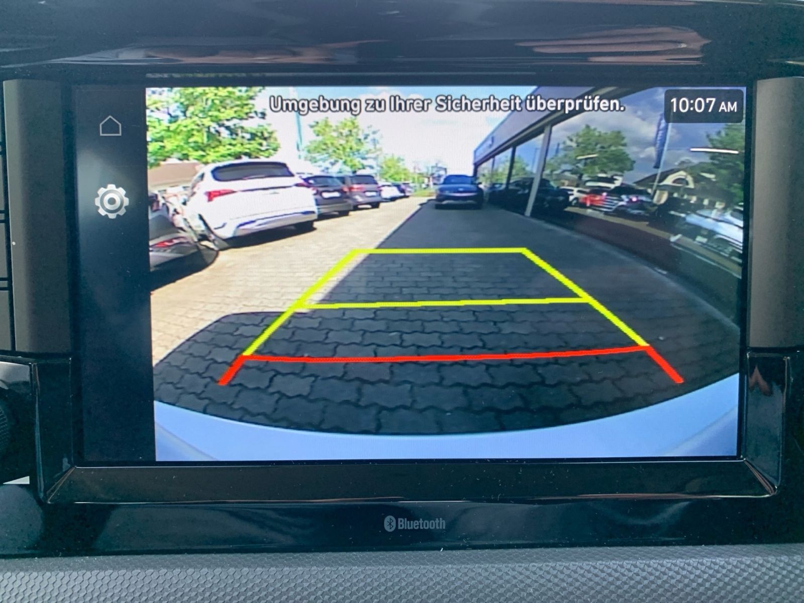 Fahrzeugabbildung Hyundai i10 1.0 Select Navi Kamera Allwetter