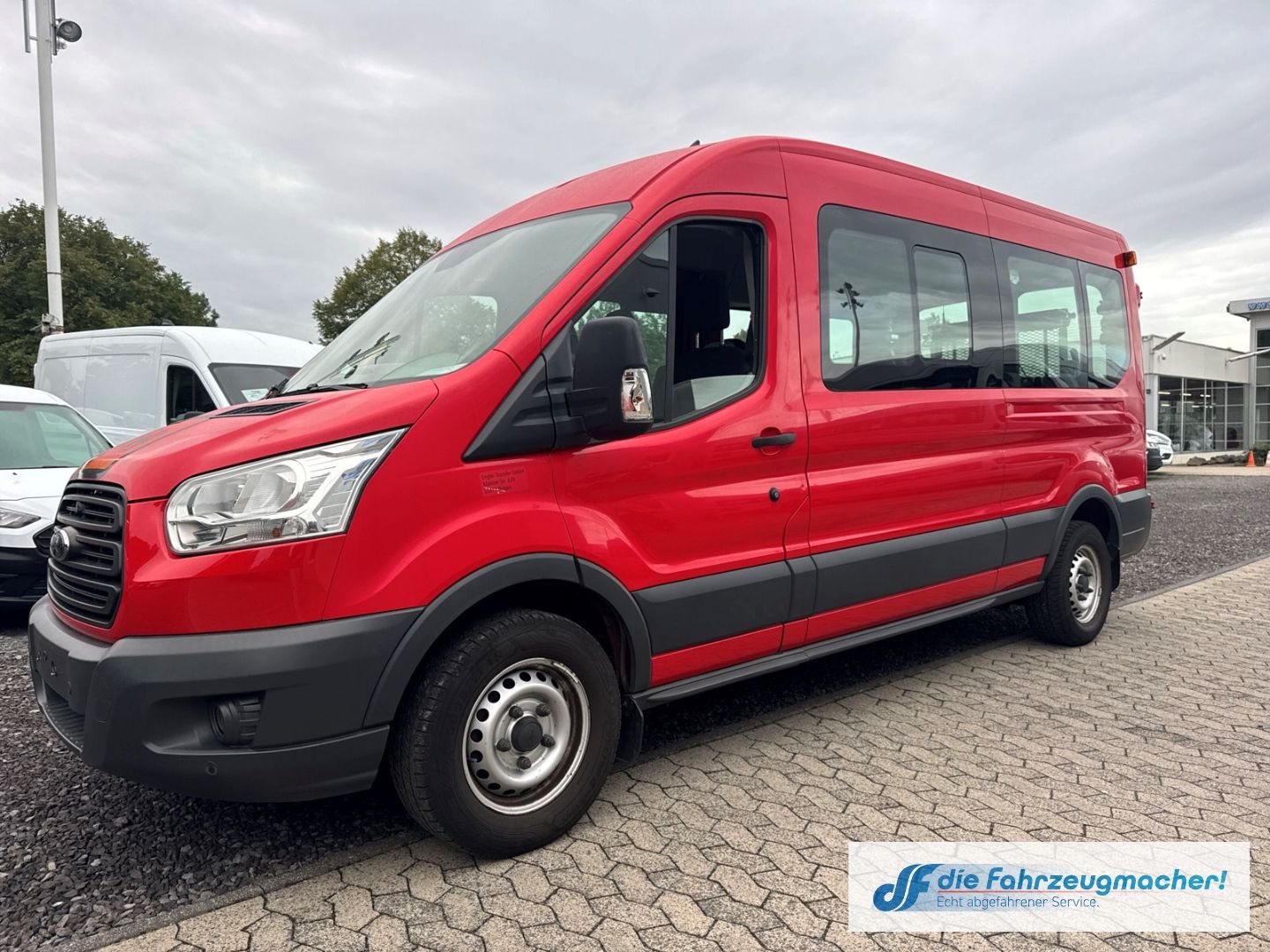 Fahrzeugabbildung Ford Transit Kombi 350 L3 2.2 TDCi DPF *2403