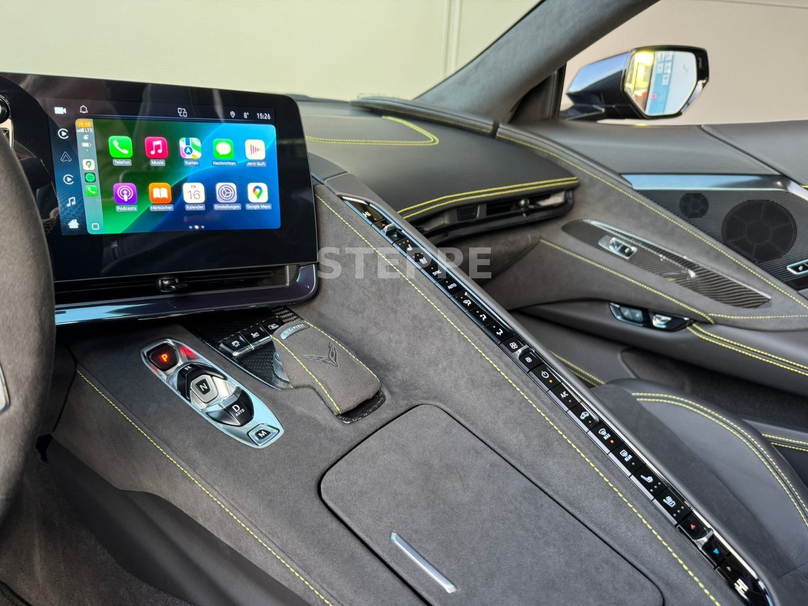 Corvette C8 Stingray Convertible 3LT Europamodell STEPPE