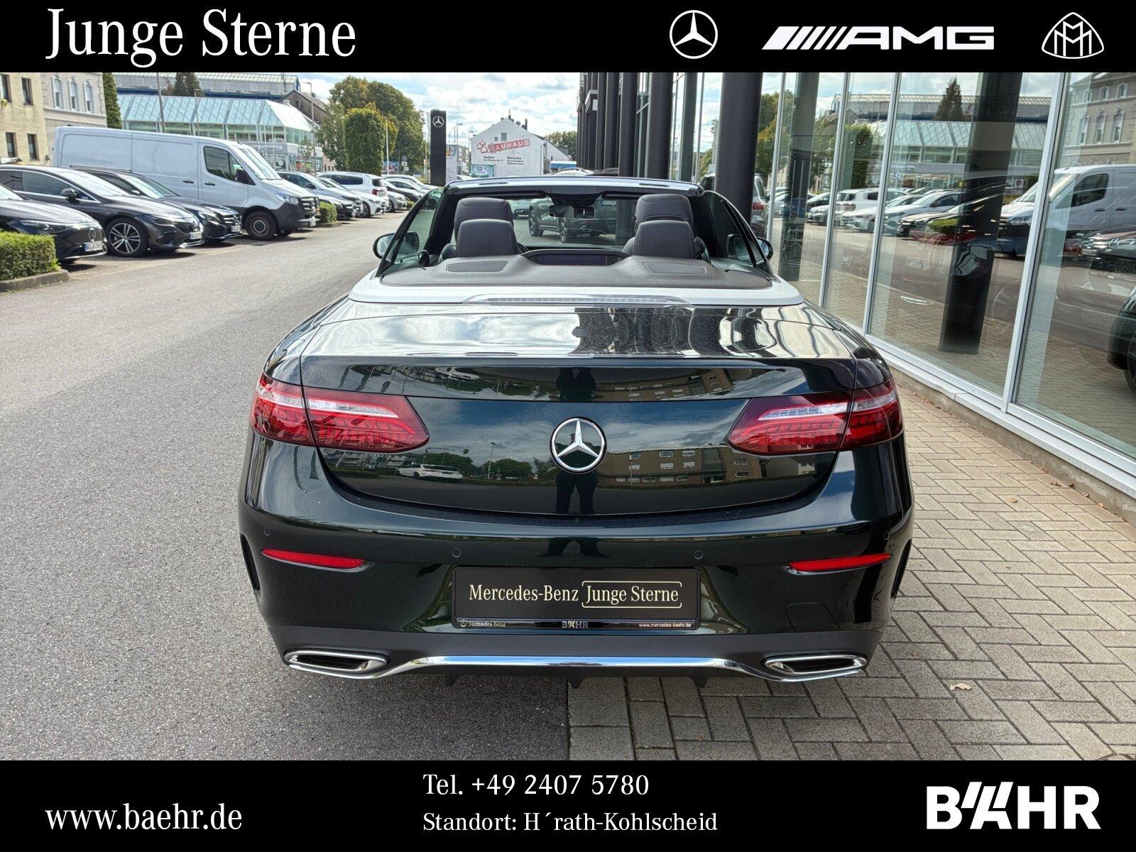 Mercedes-Benz E 220 d Cabrio AMG/MBUX-Navi/LED/Airscarf/LMR19"