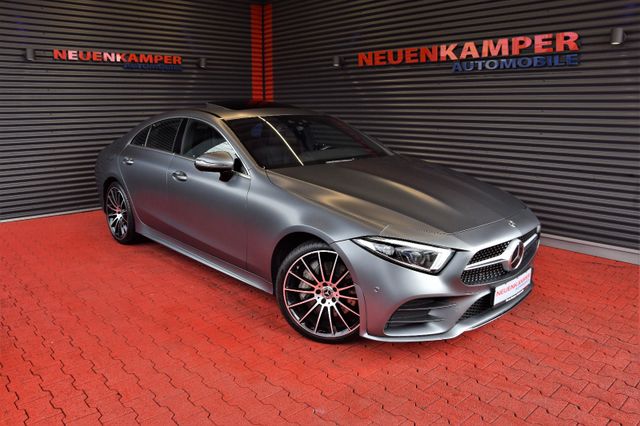 Mercedes-Benz CLS 400 d 4Matic AMG Designo Magno GSHD Sitzlüft