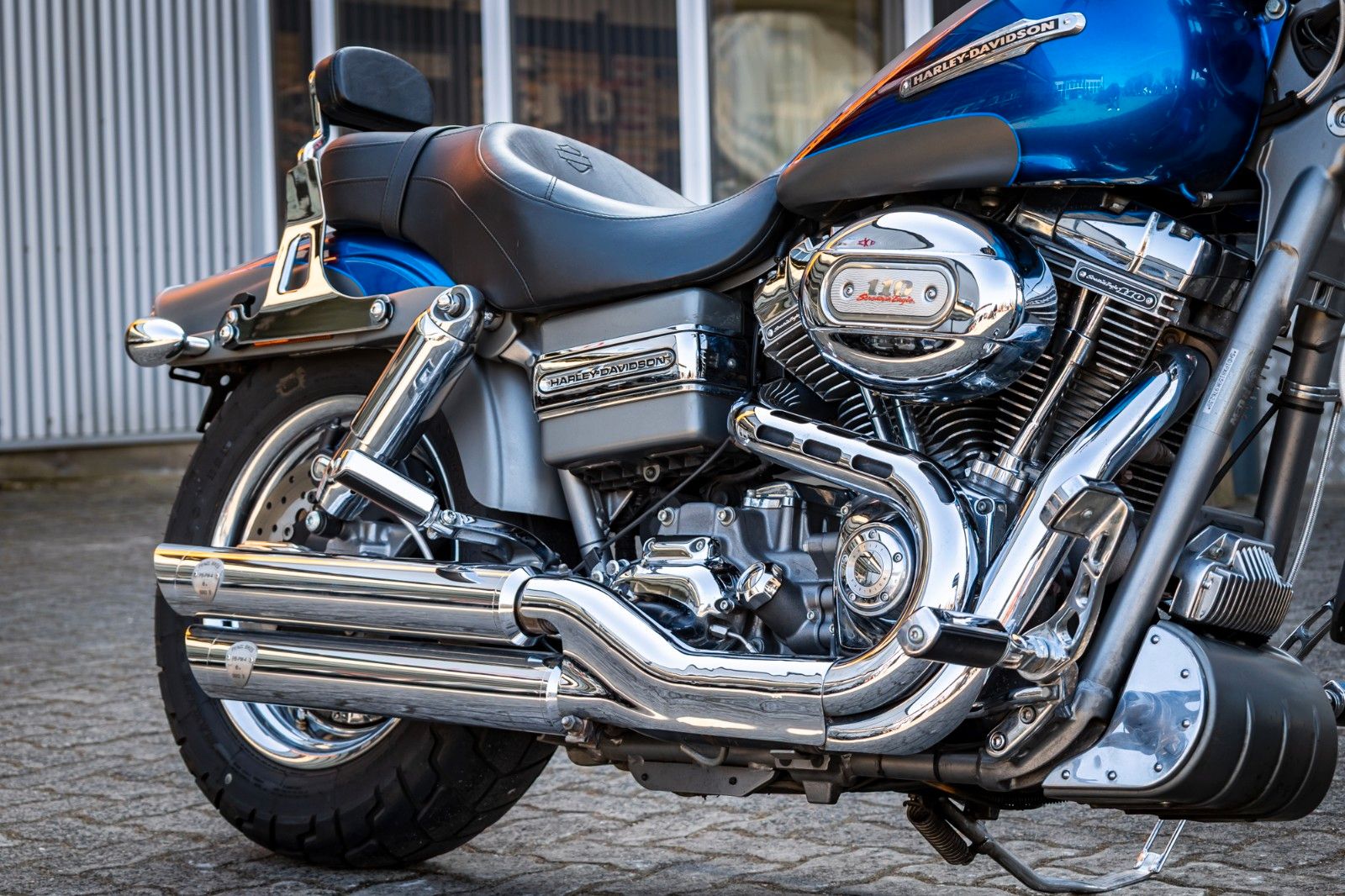 Fahrzeugabbildung Harley-Davidson Dyna CVO Fat Bob FXDFSE - PENZL AUSPUFF -