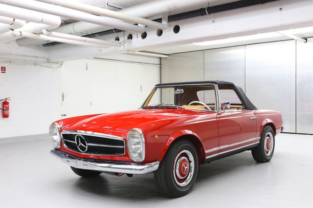 Mercedes-Benz 230 SL Pagode Note 1 frisch restauriert