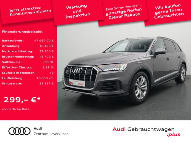 Audi Q7 55 e quattro ACC AHK NAVI PANO MATRIX KAM