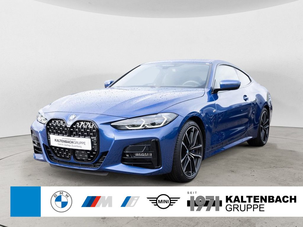 BMW 430i Coupe xDrive M-Sport Pro Pano AHK LED HK