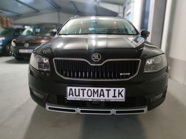 Skoda Octavia 2.0 TDI 4x4 Scout AHK / PANO /CANTON TOP