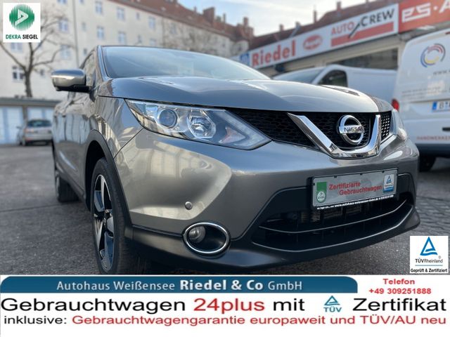 Nissan Qashqai N-Connecta  1,6 dci  Xtronic  AZV 8-fach