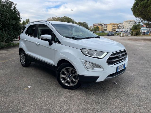 Ford EcoSport Restayling Titanium SuperFull 1.5d