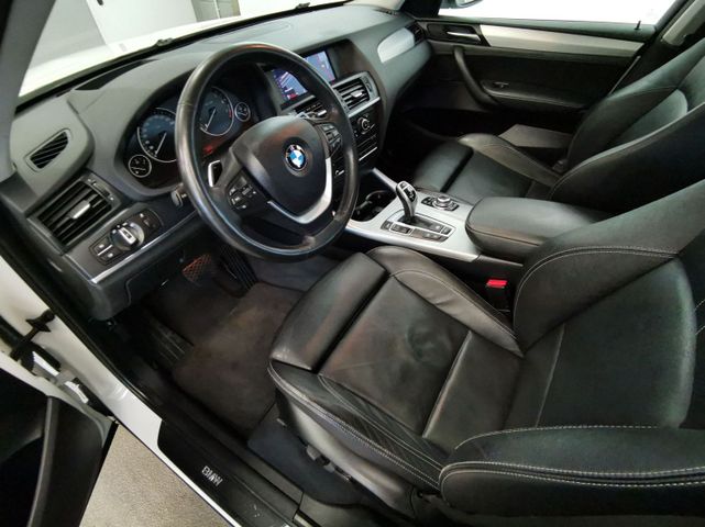 BMW X3 xDrive 35 i X-Line Navi Leder Motorprobleme