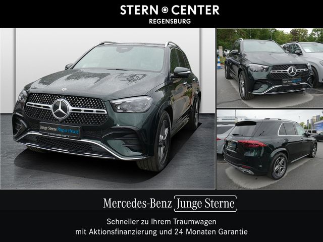MERCEDES-BENZ GLE 350 de 4M+AMG+Burmester+Pano-Dach+AHK+360°++