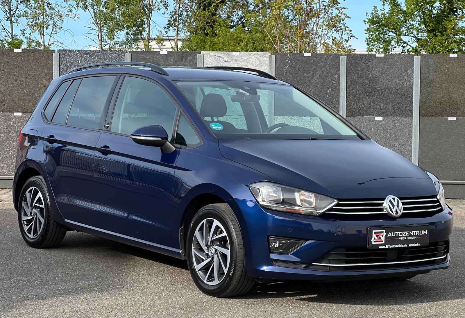 Volkswagen Golf Sportsvan 1.6 TDI SOUND *DSG*Navi*SHZ*