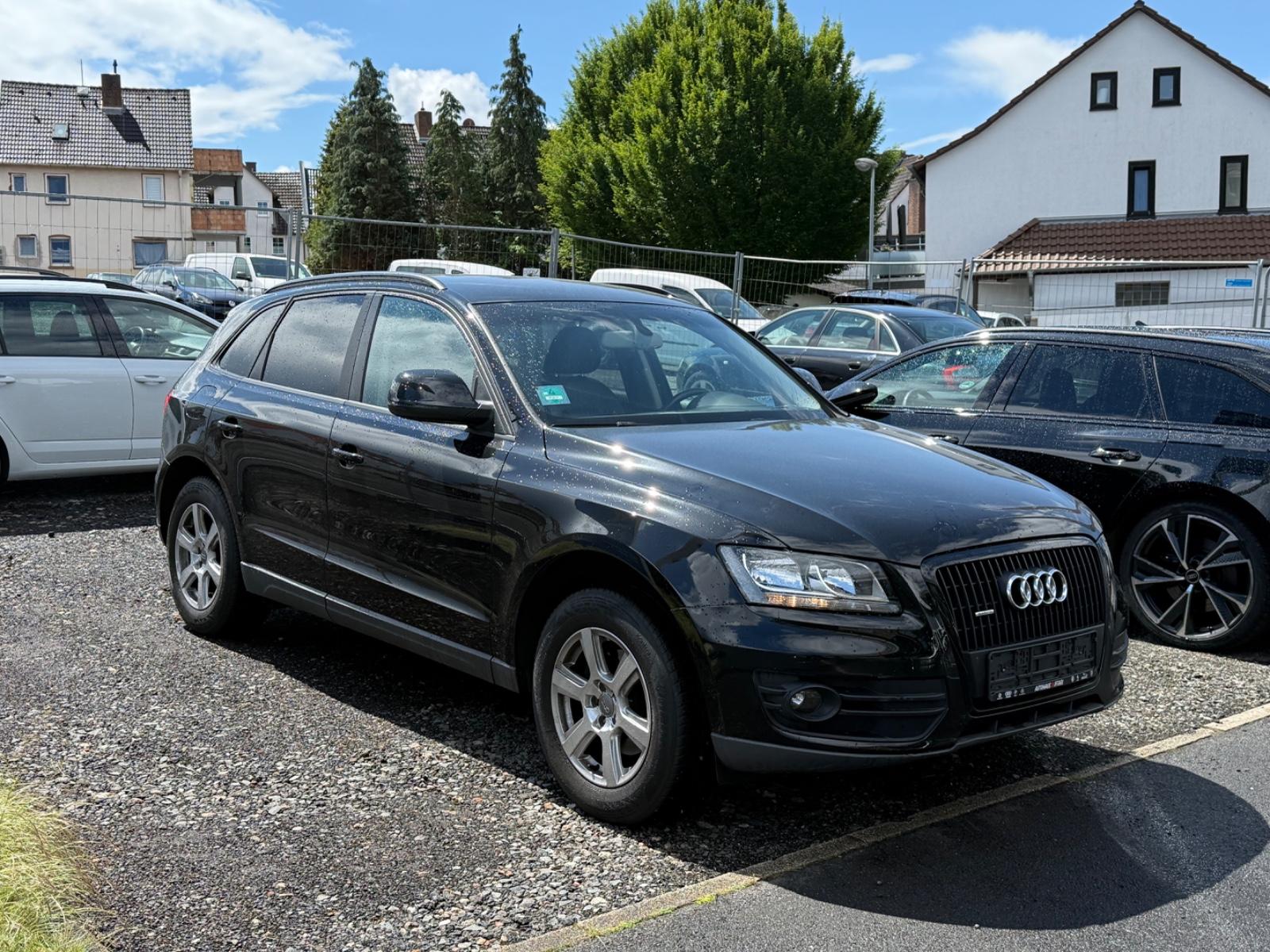Audi Q5 2.0 TFSI Quattro Leder PDC SHZ LM exclusive