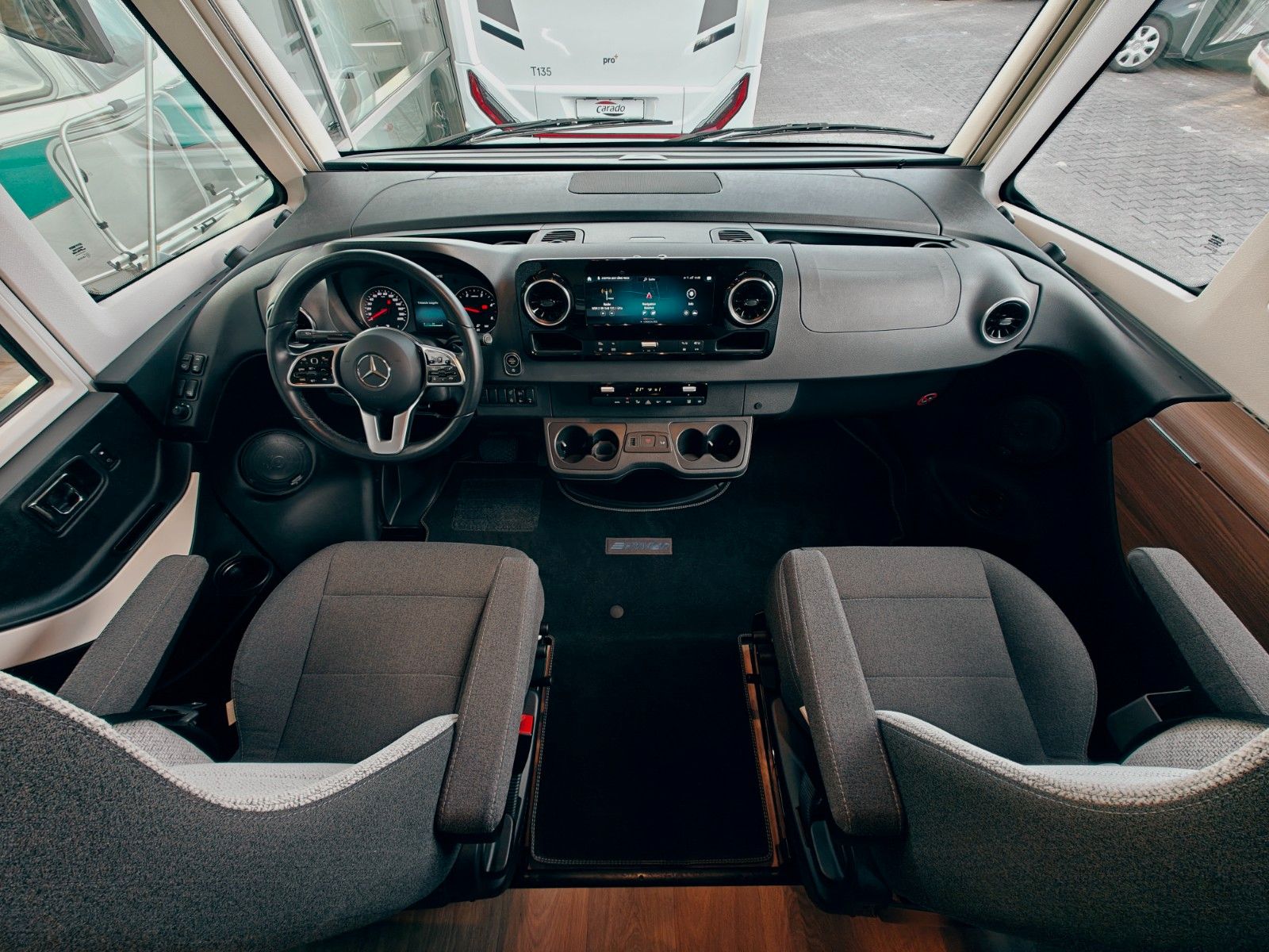 Fahrzeugabbildung HYMER / ERIBA / HYMERCAR B-KLASSE ML I 780 MASTERLINE - AUS ERSTBESITZ