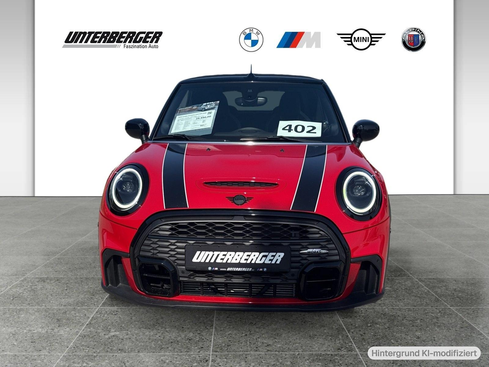 MINI Cooper S Cabrio HUD RFK SHZ