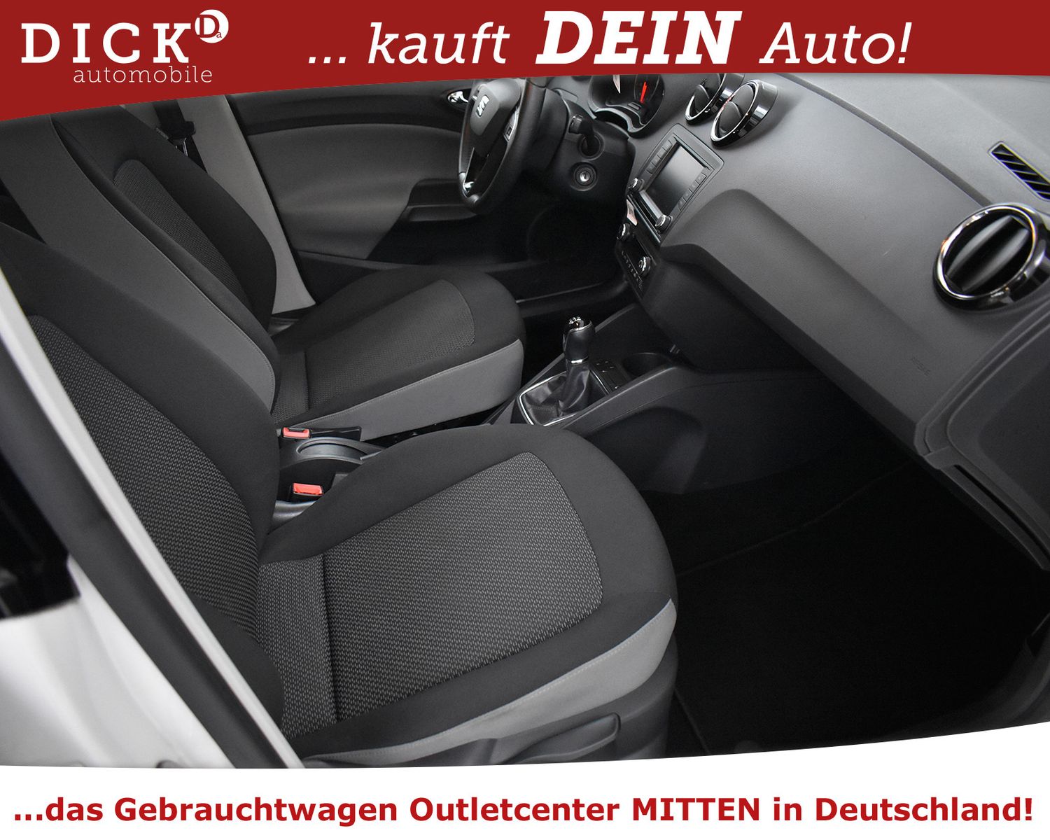 SEAT Ibiza 1.0 MPI Style EU6+5TÜR+CLIMATR+NAV+SHZ+PDC - Image 12