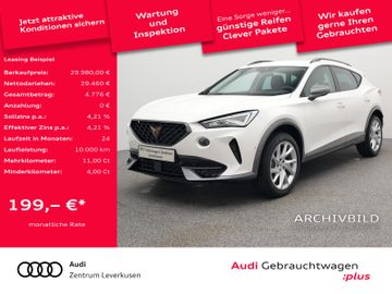 Cupra Leasing Angebot: Cupra Formentor TSI NAVI SPORTSITZE ACC KAM LED SHZ