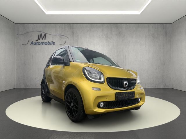 Smart ForTwo  cabrio Passion Sitzheizung Klima LED