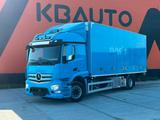 Mercedes-Benz Actros 1833 4x2 LOW MILEAGE ! / BOX L=7532 mm - Mercedes-Benz Low