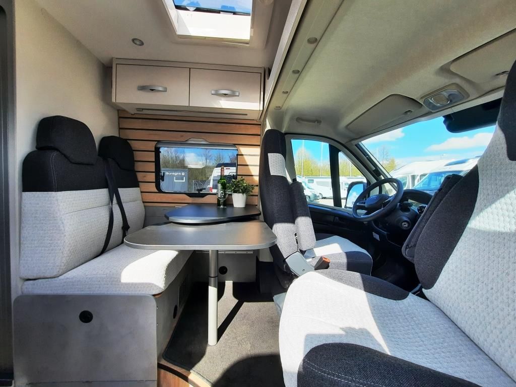 Fahrzeug Übersicht 10 Fahrzeugabbildung Crosscamp Camper Vans CV 600 Fiat Verfüg/10.742 € sparen!!