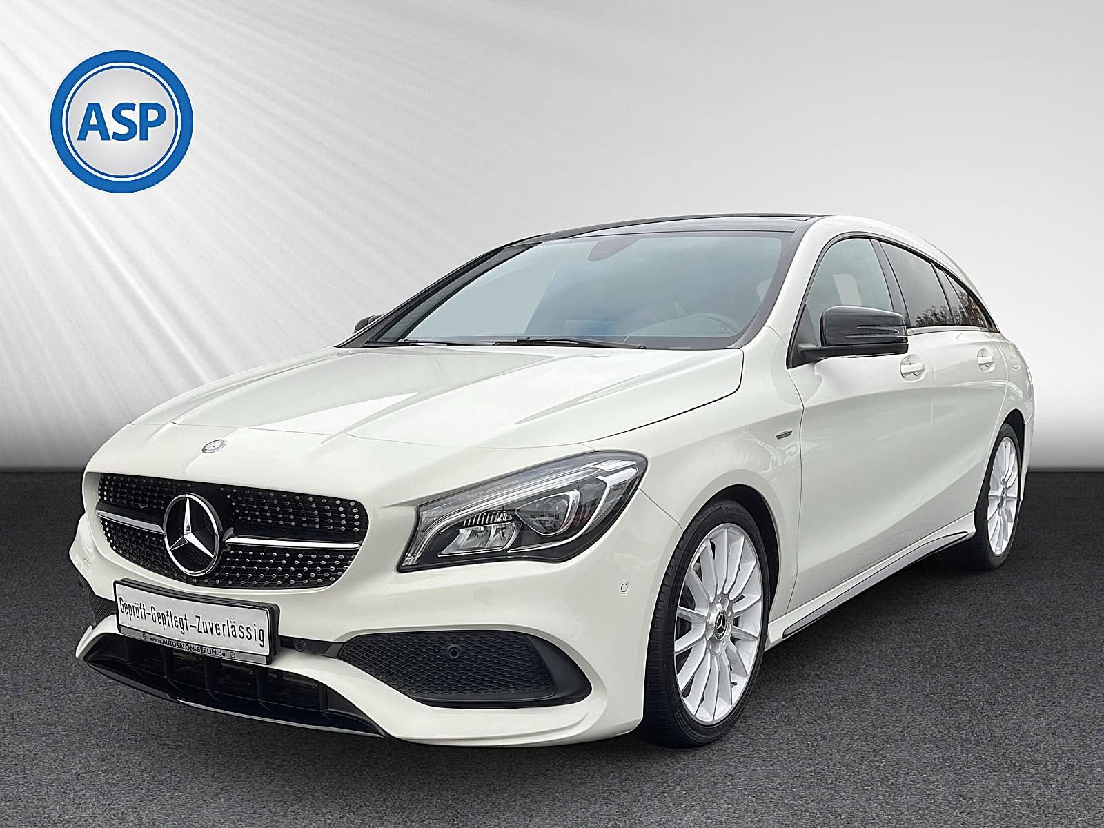 MERCEDES-BENZ CLA 200 SB 7G-DCT Edition AMG Line LED PANO NAVI