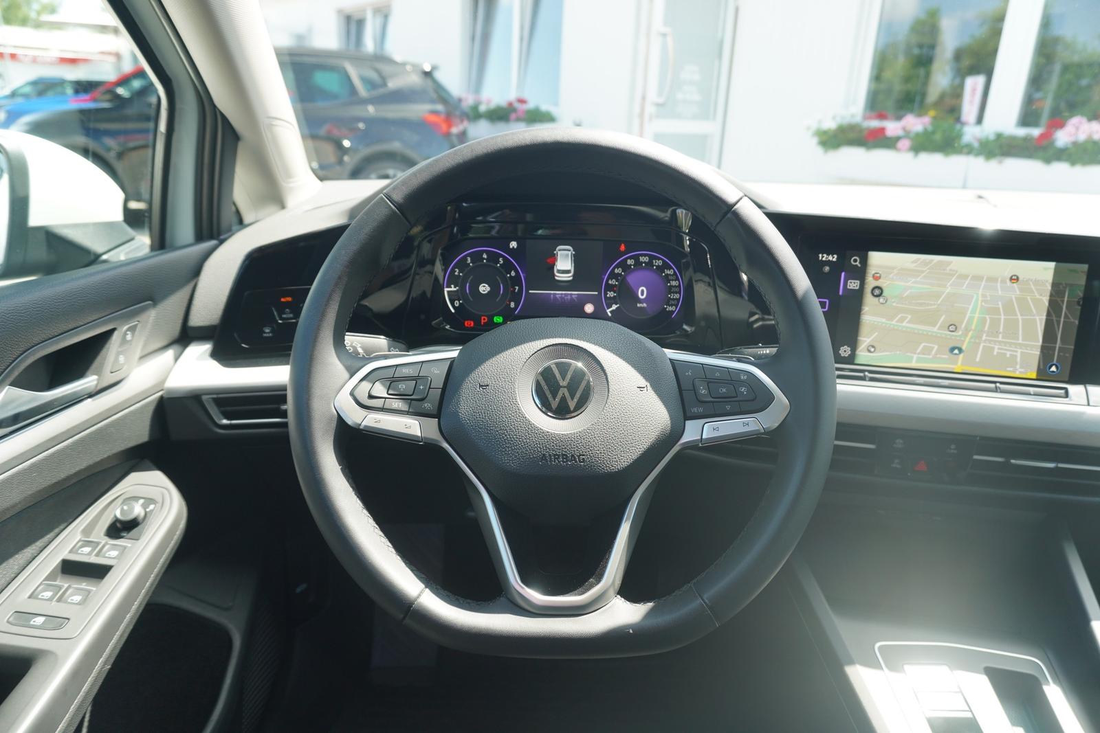 Volkswagen Golf VIII Variant Life eTSI DSG LED Navi ACC, миниатюра 13